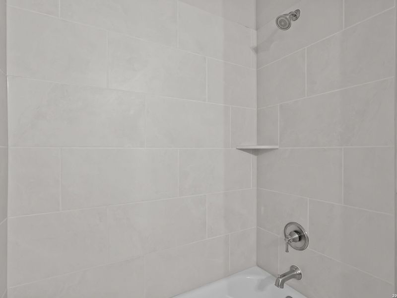 Close-up of interior finishes inside a home in Ladera, San Antonio (Image 21).