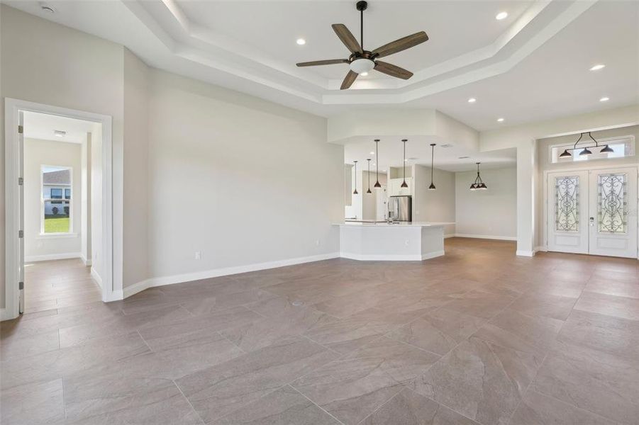 Great Room & Foyer