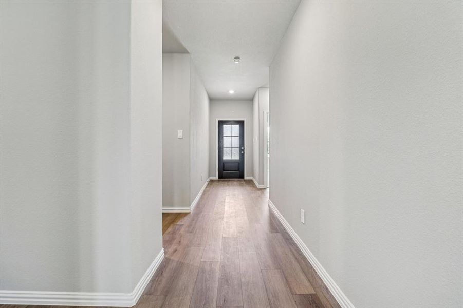 Photo is not of the actual home, but is an inspirational photo of builder’s model home and may depict options, furnishings, and/or decorator features that are not included.