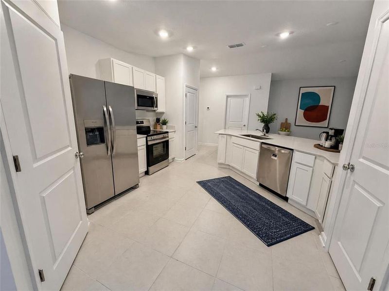 Furnished interior view inside a new home in , Groveland (Image 15).