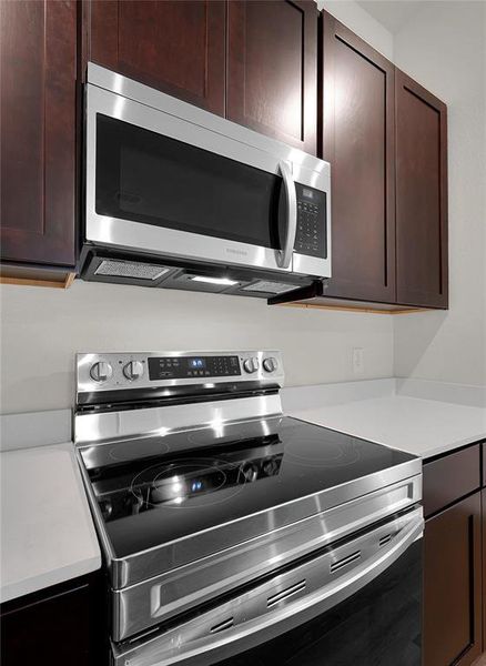 Close-up of interior finishes inside a home in , Waco (Image 12).
