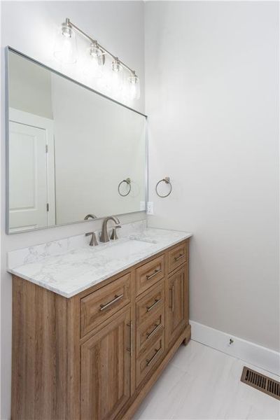 Furnished interior view inside a new home in , East Point (Image 10).