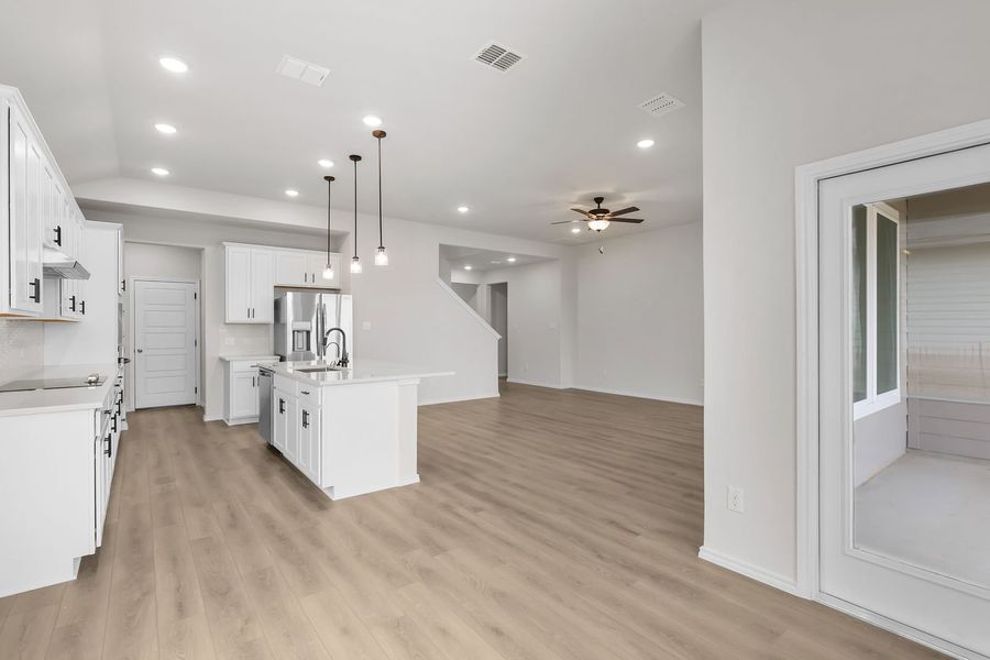 Image 33 representing the The Sequoia A by Davidson Homes LLC in Hickory Ridge, Elmendorf, TX.