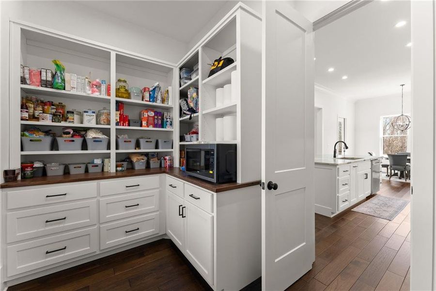 Furnished interior view inside a new home in , Cleveland (Image 8).
