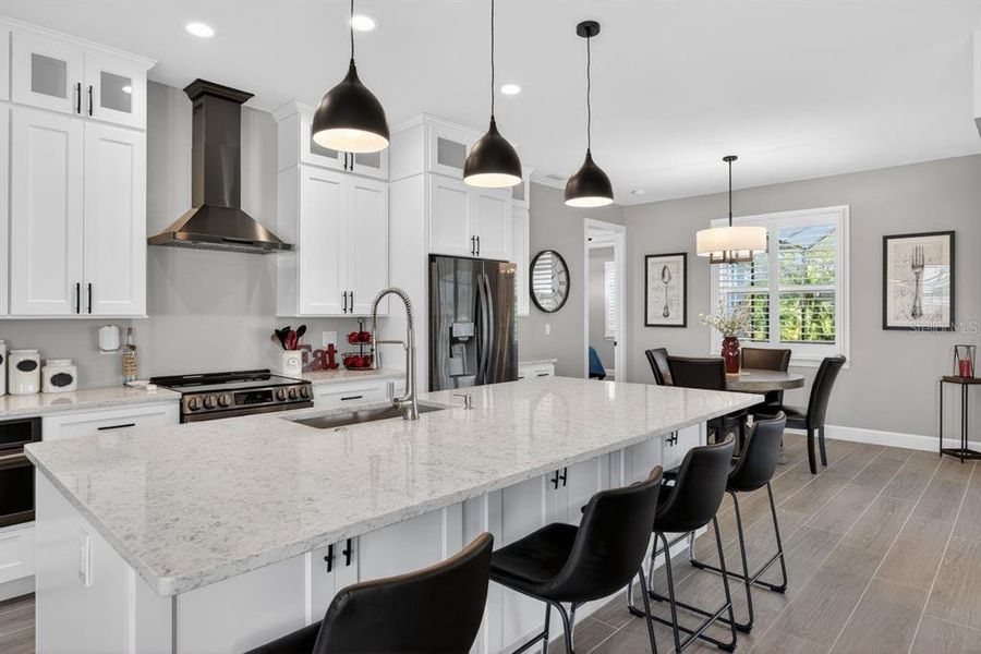 Furnished interior view inside a new home in , Punta Gorda (Image 14).