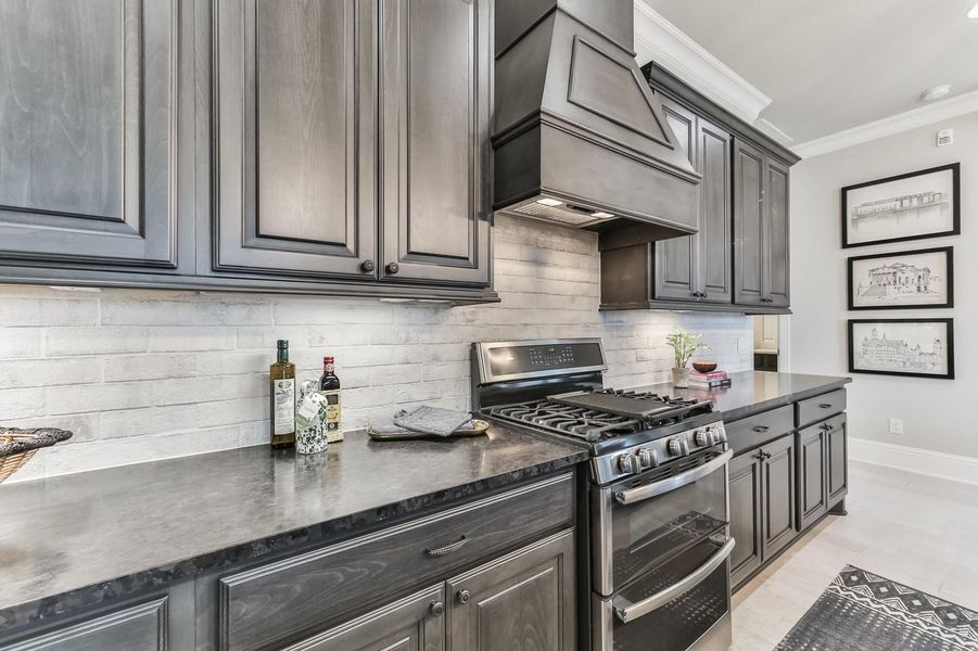 Furnished interior view inside a new home in , Sugar Land (Image 21).
