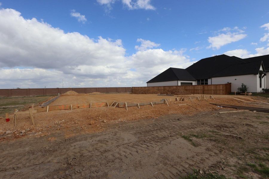 Site preparation for new homesites in Dunham Pointe, Cypress (Image 32).