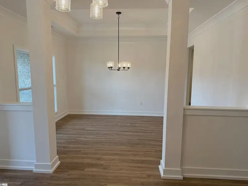 Spacious, unfurnished interior of a new home in Hidden Lake Estates, Greenville (Image 9).