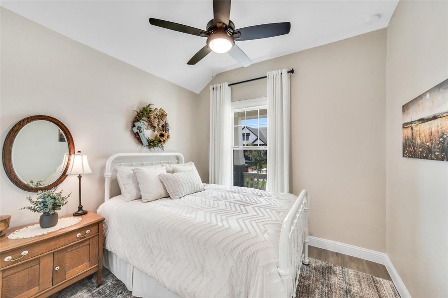 Furnished interior view inside a new home in , Willis (Image 10).