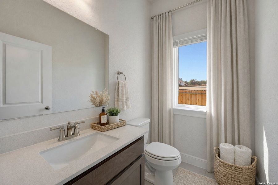 Furnished interior view inside a new home in Meyer Ranch – Legacy Series, New Braunfels (Image 7).