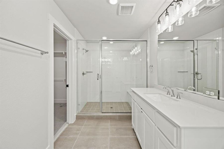 Furnished interior view inside a new home in North Square at Uptown, Celina (Image 8). Furnished interior view inside a new home in North Square at Uptown, Celina (Image 8).