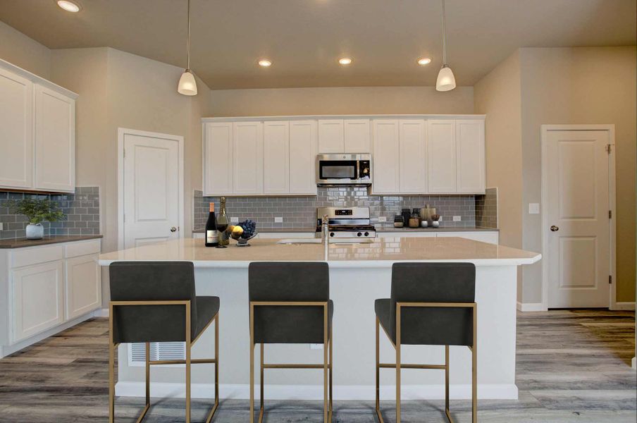 The Thornberry - Kitchen