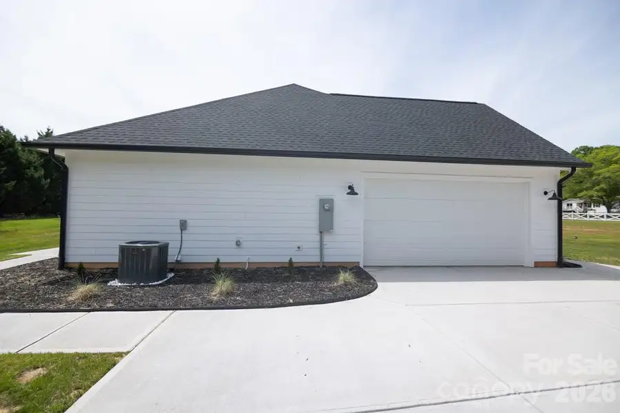 Exterior details and patio area of a home in , Indian Trail (Image 4).