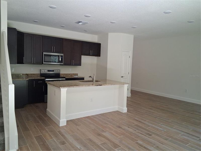 Furnished interior view inside a new home in , New Smyrna Beach (Image 3).