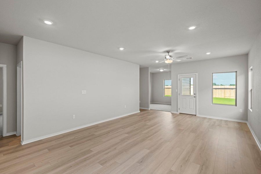Open Family Room Open Family Room