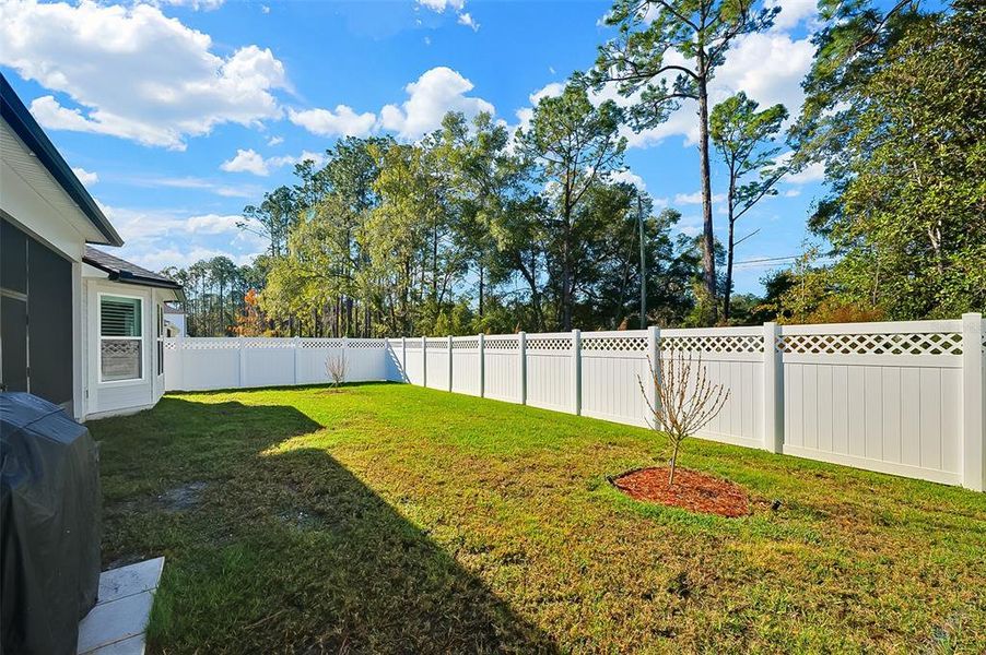 Exterior details and patio area of a home in , Green Cove Springs (Image 23).