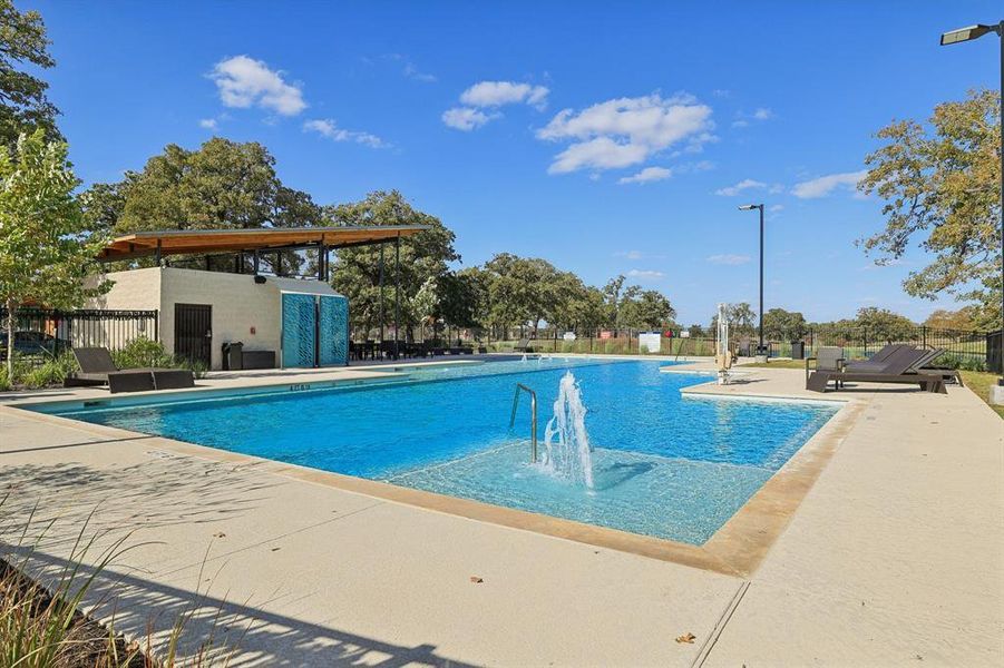 Colony pool Colony pool