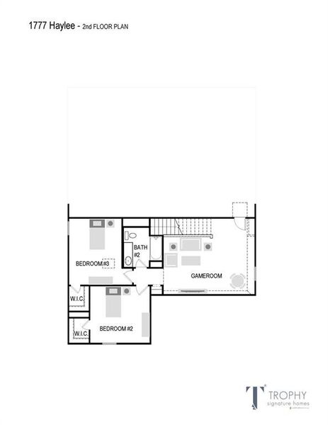 2D floor plan layout of this home in Stonehaven, Seagoville, TX (Image 4). 2D floor plan layout of this home in Stonehaven, Seagoville, TX (Image 4).