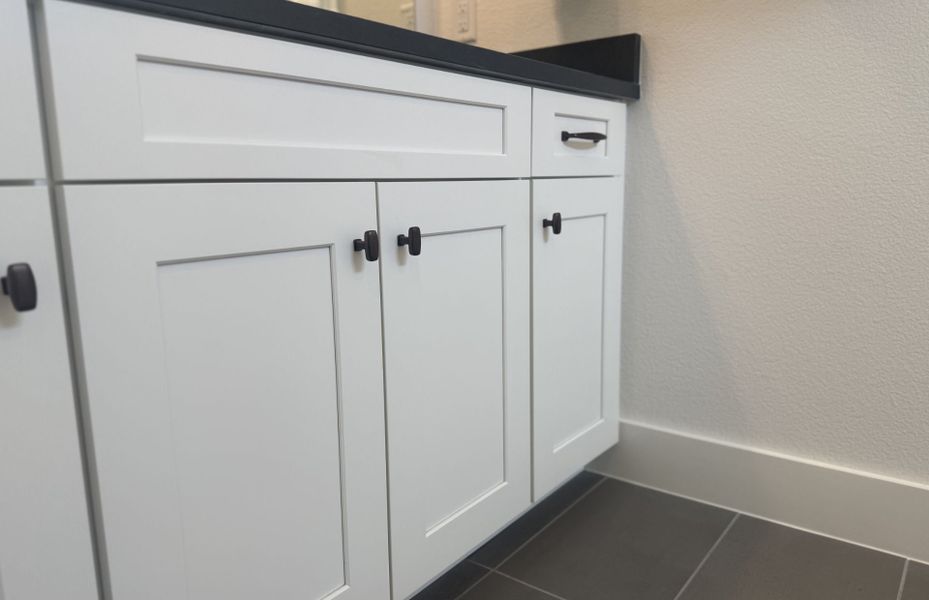 Representative interior finishes for a home built from the Prosperity by Del Webb in Del Webb at Trinity Falls, McKinney (Image 22).