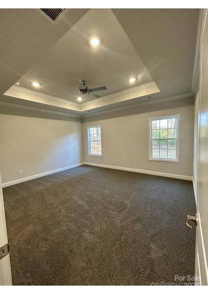 Spacious, unfurnished interior of a new home in Crystal Village, Albemarle (Image 18).