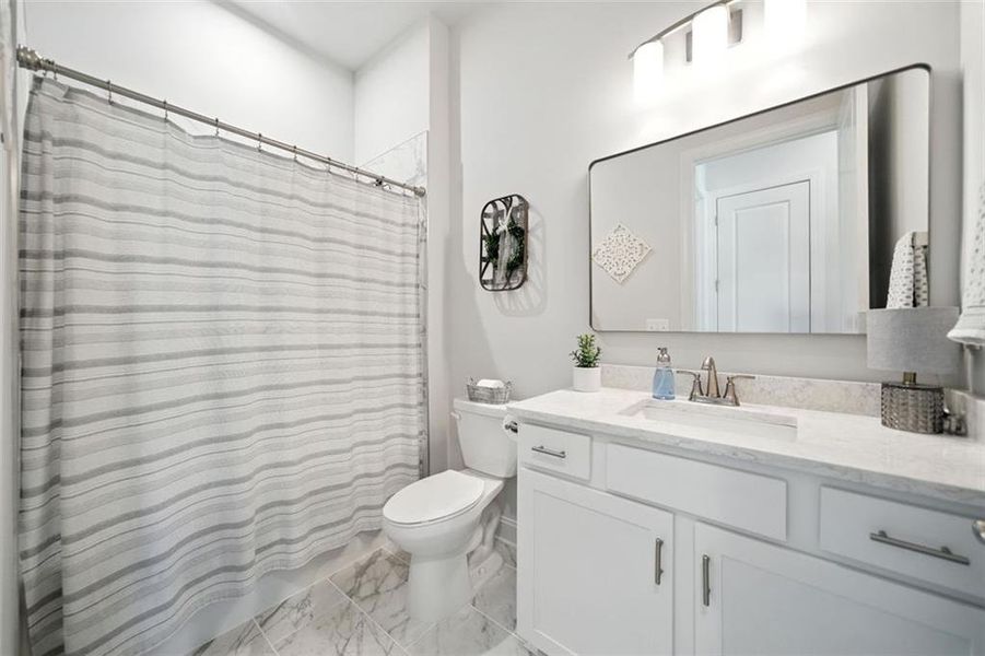 Furnished interior view inside a new home in , Ellijay (Image 10).