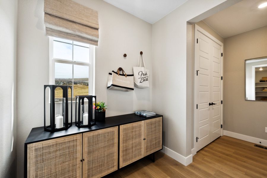 Furnished interior view inside a new home in Sterling Ranch Ascent Village, Littleton (Image 16).