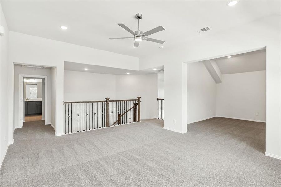 Spacious, unfurnished interior of a new home in Liberty, Melissa (Image 24). Spacious, unfurnished interior of a new home in Liberty, Melissa (Image 24).