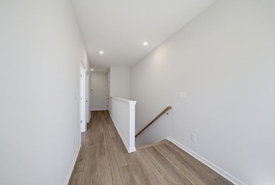 Spacious, unfurnished interior of a new home in Sweetbrier, Durham (Image 18).