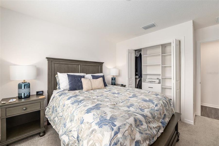 Furnished interior view inside a new home in , The Villages (Image 60).