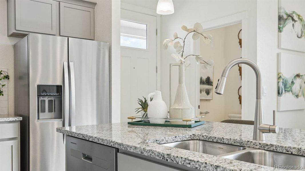 Close-up of interior finishes inside a home in Settlers Crossing, Commerce City (Image 17). Close-up of interior finishes inside a home in Settlers Crossing, Commerce City (Image 17).