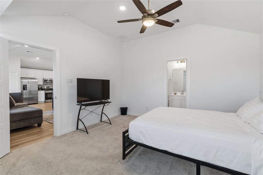 Furnished interior view inside a new home in Ambrose, La Marque (Image 15).