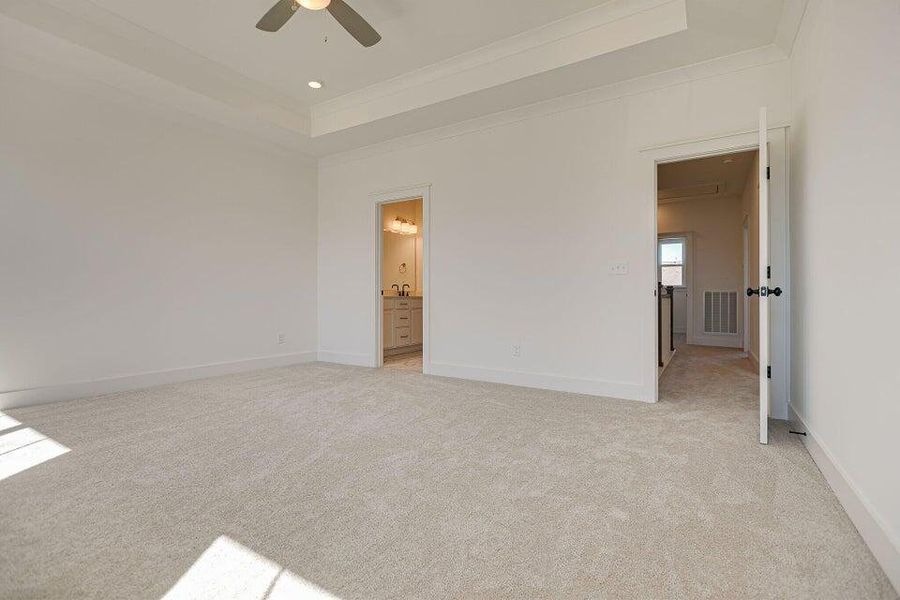Spacious, unfurnished interior of a new home in Waterloo Estates, Johns Island (Image 20).