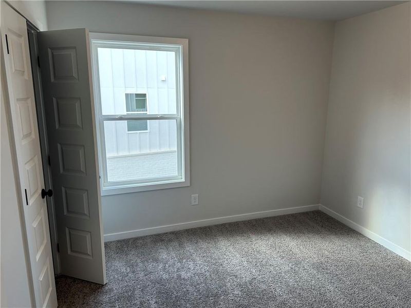 Spacious, unfurnished interior of a new home in Millstone at Mundy Mill, Gainesville (Image 37).