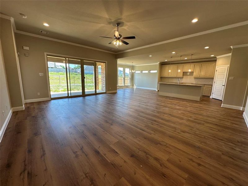 Spacious, unfurnished interior of a new home in , Cleburne (Image 9). Spacious, unfurnished interior of a new home in , Cleburne (Image 9).