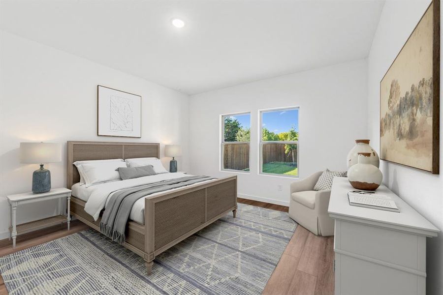 Furnished interior view inside a new home in Caldwell Lakes, Dallas (Image 7). Furnished interior view inside a new home in Caldwell Lakes, Dallas (Image 7).