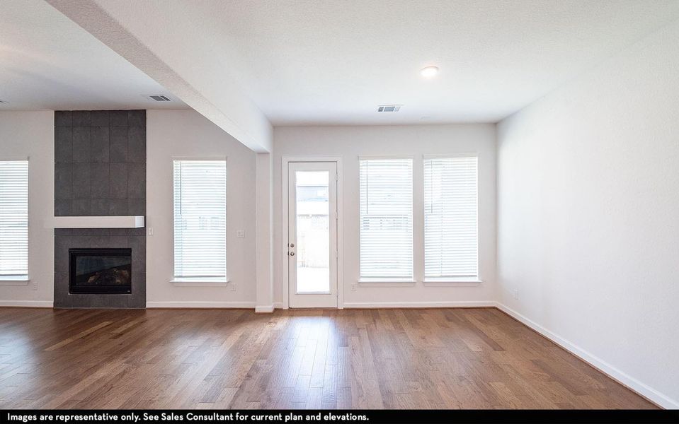 Spacious, unfurnished interior of a new home in Suncreek Estates, Rosharon (Image 14). Spacious, unfurnished interior of a new home in Suncreek Estates, Rosharon (Image 14).