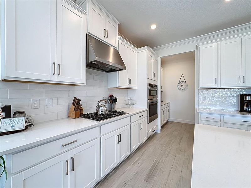 Furnished interior view inside a new home in , Nokomis (Image 17).