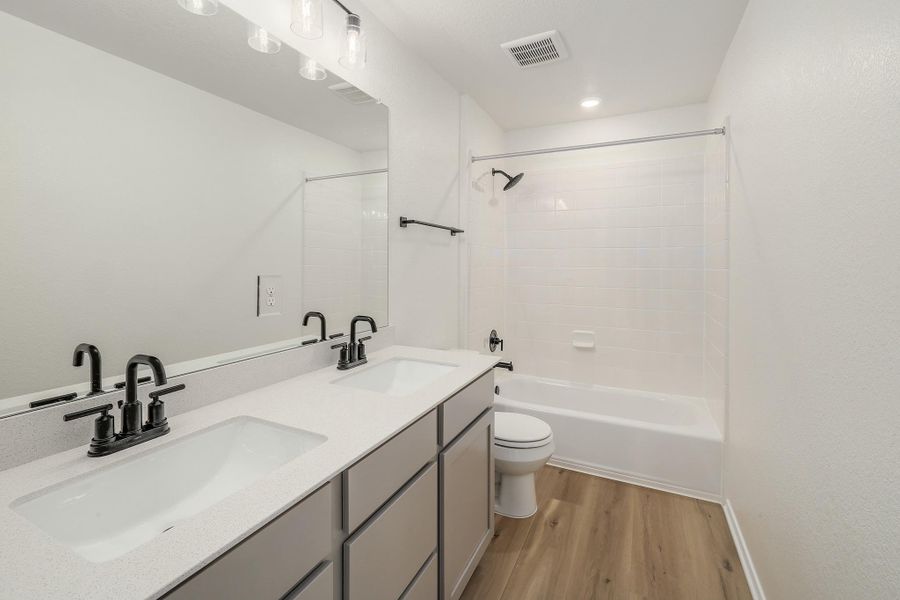 Upstairs Bath