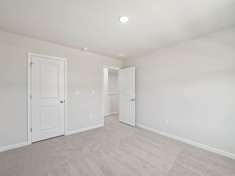 Spacious, unfurnished interior of a new home in Avalon Place - Signature Series, Durham (Image 20). Spacious, unfurnished interior of a new home in Avalon Place - Signature Series, Durham (Image 20).