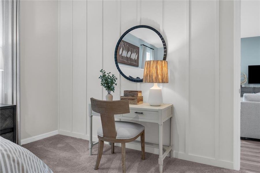 Furnished interior view inside a new home in Brack Ranch, St. Cloud (Image 26).