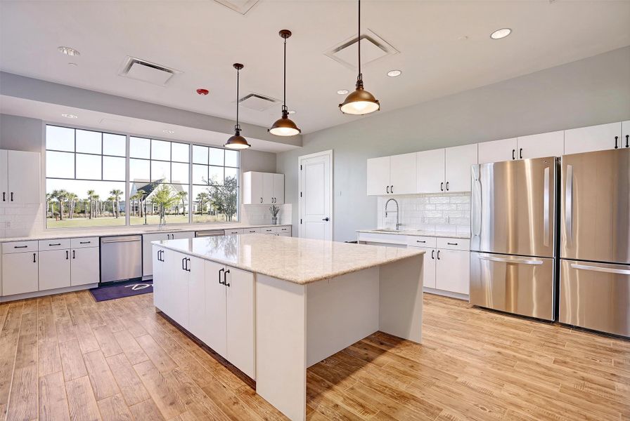 Furnished interior view inside a new home in , Summerville (Image 5).