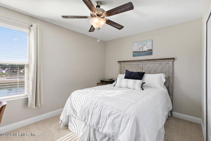 Furnished interior view inside a new home in Dorado at Entrada, St. Augustine (Image 17).