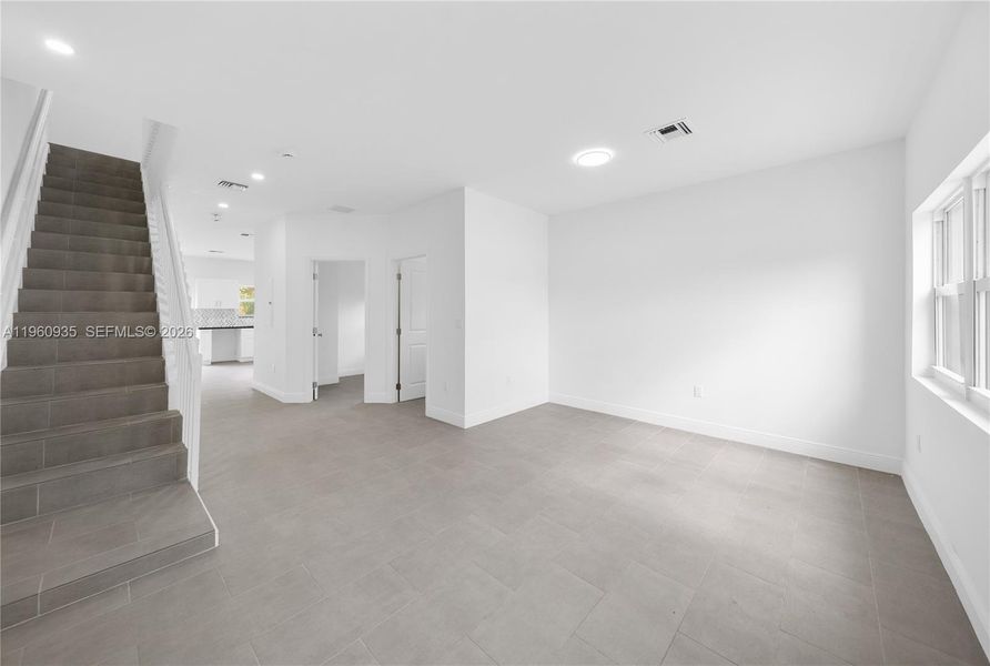 Spacious, unfurnished interior of a new home in , Miami (Image 46). Spacious, unfurnished interior of a new home in , Miami (Image 46).