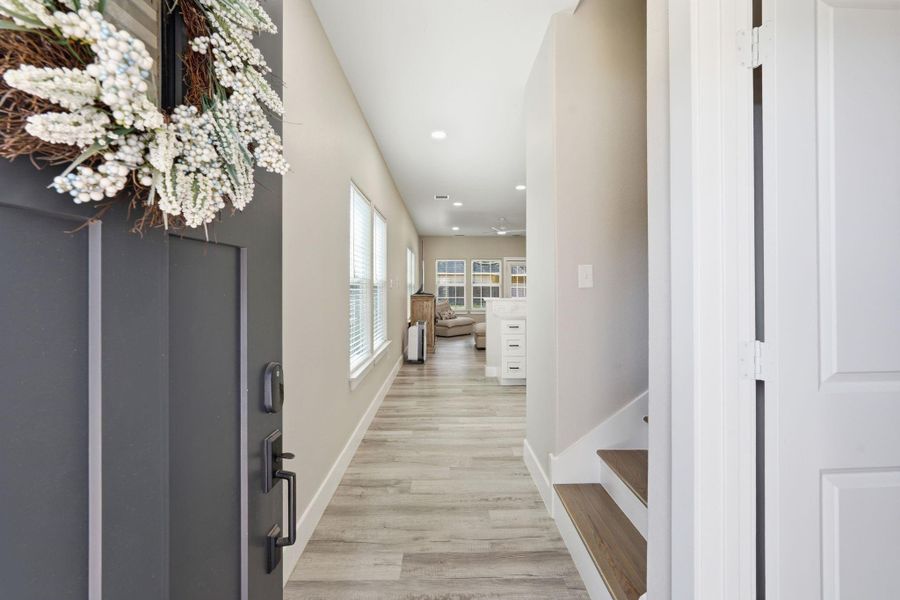 Furnished interior view inside a new home in , Conroe (Image 5).