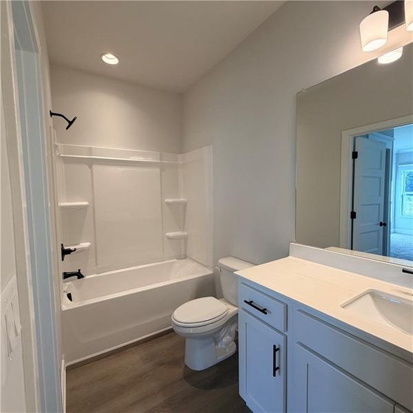 Furnished interior view inside a new home in Fowler Farms, Auburn (Image 10). Furnished interior view inside a new home in Fowler Farms, Auburn (Image 10).