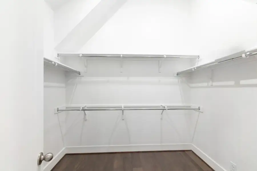 Representative Primary Closet - some options shown