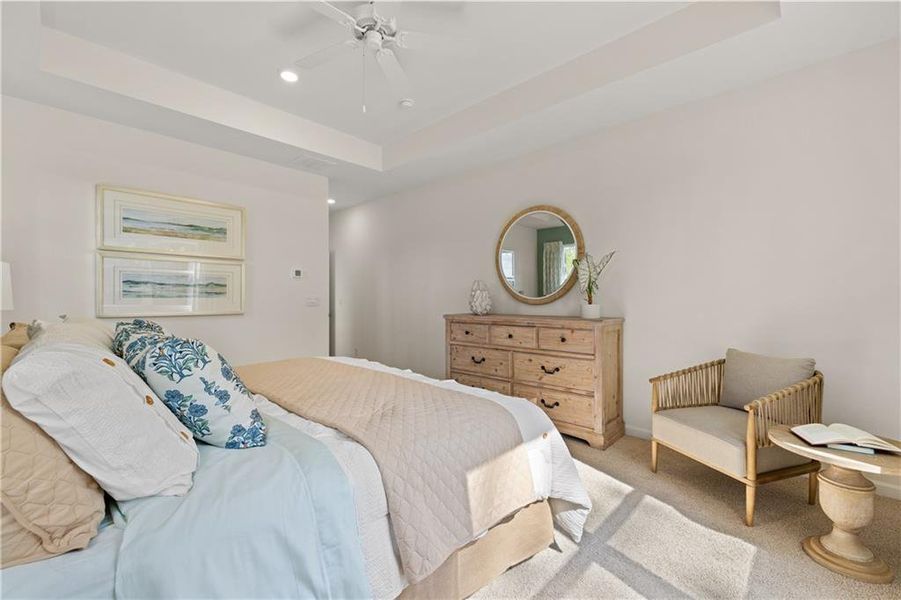 Furnished interior view inside a new home in , Buckhead (Image 23).