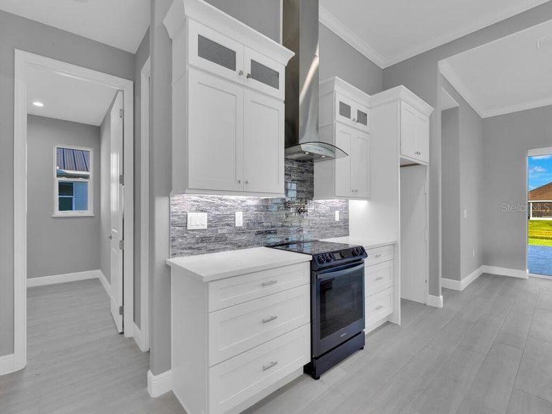 Furnished interior view inside a new home in , Rotonda West (Image 6).