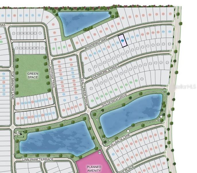 Image 14 of a home in The Waters at Center Lake Ranch.