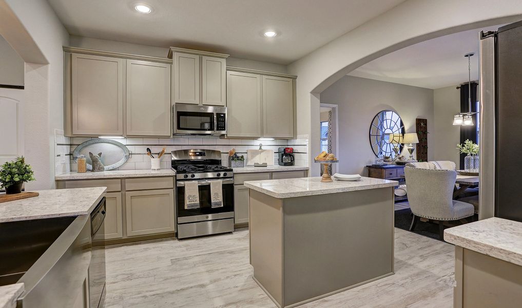 Gorgeous kitchen